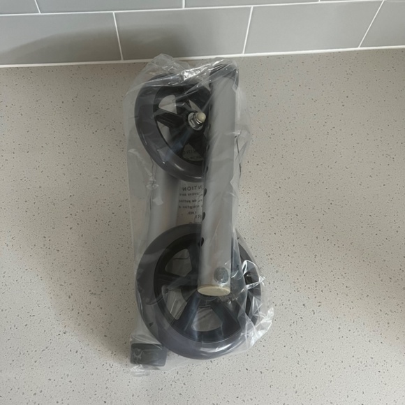 Carex Walker Wheels With Leg Extensions (2)--Size 5" - Picture 7 of 7